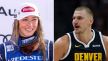 Mikejla Šifrin i Nikola Jokić
