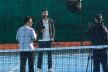 Novak Đoković otvorio teniski teren u Beogradu