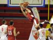 Košarkaši Bosne protiv Crvene zvezde u Beogradu.