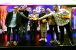 Prestavnici 3x3 i KSS na konferenciji za medije povodom novog takmičenja u basketu.