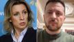 Marija Zaharova, Volodimir Zelenski