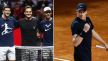 Janik Siner Novak Đoković Rafael Nadal i Rodžer Federer