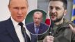 Vladimir Putin, Volodimir Zelenski, Redžep Tajip Erdogan