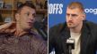 Nikola Jokić i Rob Gronsovski
