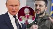 Putin Zelenski Papa Lav XIV