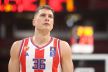 Nemanja Nedović u dresu Crvene zvezde.