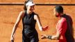 Ana Ivanović igra tenis sa Žoom Vilfredom Congom