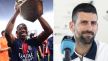 Usman Dembele i Novak Đoković.