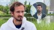 Danil Medvedev i Novak Đoković