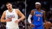 Nikola Jokić i Šej Gildžus Aleksander u MVP trci