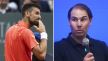 Novak Đoković i Rafael Nadal.