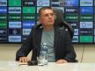 Srđan Blagojević na konferenciji za medije pred meč Partizana i Vojvodine.