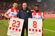 Gelor Kanga i Milan Rodić oproštaj od Crvene zvezde