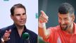 Rafael Nadal Novak Đoković