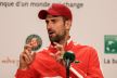 Novak Đoković konferencija za medije na Rolan Garosu
