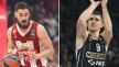 Nikola Kalinić i Vanja Marinković