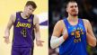 Dalton Kneht i Nikola Jokić