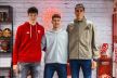 Ognjen Simjanovski, Luka Janjušević i Dušan Pajević reprezentativci Srbije do 16 godina