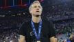 Luis Enrike na finalu Lige šampiona PSŽ Inter