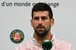 Novak Đoković konferencija za medije na Rolan Garosu