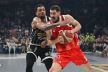 Nikola Kalinić i Sterling Braun na derbiju