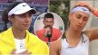 Olga Danilović Aleksandra Krunić Novak Đoković