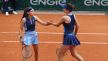 Aleksandra Krunić i Ana Danilina na Rolan Garosu