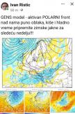 Ivan Ristić najavljuje kraj toplotnog talasa