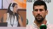 Ana Ivanović Novak Đoković