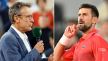 Mats Vilander i Novak Đoković