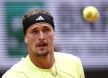 Aleksandar Zverev na Rolan Garosu
