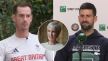 Novak Đoković Endi i Džudi Marej