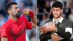 Novak Đoković Karlos Alkaraz