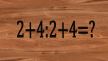 Zadatak iz matematike