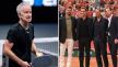 Džon Mekinro, Novak Đoković, Rodžer Federer, Rafael Nadal i Endi Marej