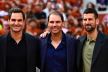 Rodžer Federer Rafael Nadal i Novak Đoković na Rolan Garosu