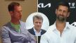 Endi Marej Endru Kasl i Novak Đoković