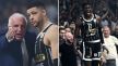 Željko Obradović, Ife Lunberg i Isak Bonga na Partizan Budućnost