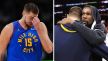 Nikola Jokić i Kevin Durent