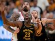 Stiven Adams u duelu sa Golden Stejtom