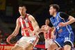 Luka Mitrović na meču sa Spartakom u Pioniru