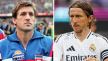 Safet Sušić i Luka Modrić