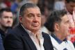 Miško Ražnatović na utakmici Crvene zvezde i Olimpijakosa