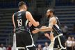 Dvejn Vašington i Arijan Lakić na meču Partizan FMP