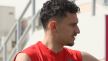Miloš Veljković Crvena zvezda na okupljanju Crvene zvezde