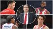 Miloš Teodosić Ajzea Kenan Kodi Miler Mekintajer Filip Petrušev Janis Sferopulos