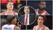Miloš Teodosić Ajzea Kenan Kodi Miler Mekintajer Nemanja Nedović i Janis Sferopulos