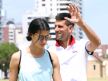 Novak Đoković i Olga Danilović