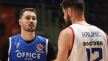 Luka Cerovina i Nikola Kalinić na utakmici Zvezda Spartak