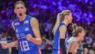 Tijana Bošković slavi poen u reprezentaciji Srbije